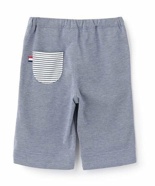 Sophie la girafe / キリンのソフィー その他パンツ | デニム風ハーフパンツ | 詳細1