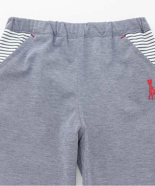 Sophie la girafe / キリンのソフィー その他パンツ | デニム風ハーフパンツ | 詳細2