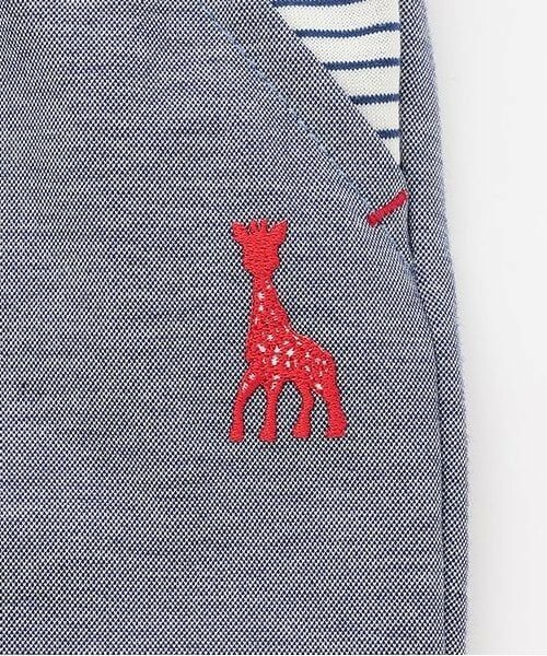 Sophie la girafe / キリンのソフィー その他パンツ | デニム風ハーフパンツ | 詳細3