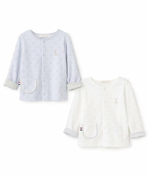 Sophie la girafe / キリンのソフィー カーディガン・ボレロ | スタージャカードパイルカーディガン | 詳細8