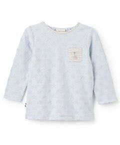 Sophie la girafe / キリンのソフィー Tシャツ | スタージャカード長袖Tシャツ