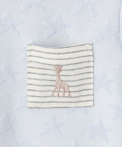 Sophie la girafe / キリンのソフィー Tシャツ | スタージャカード長袖Tシャツ | 詳細3