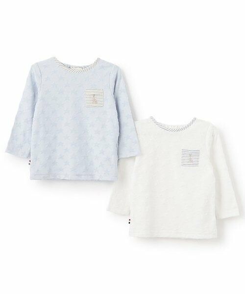 Sophie la girafe / キリンのソフィー Tシャツ | スタージャカード長袖Tシャツ | 詳細6