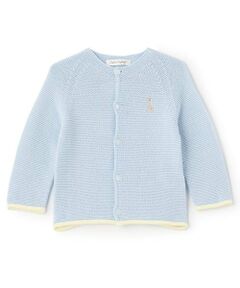 Sophie la girafe / キリンのソフィー カーディガン・ボレロ | ガーター編みカーディガン