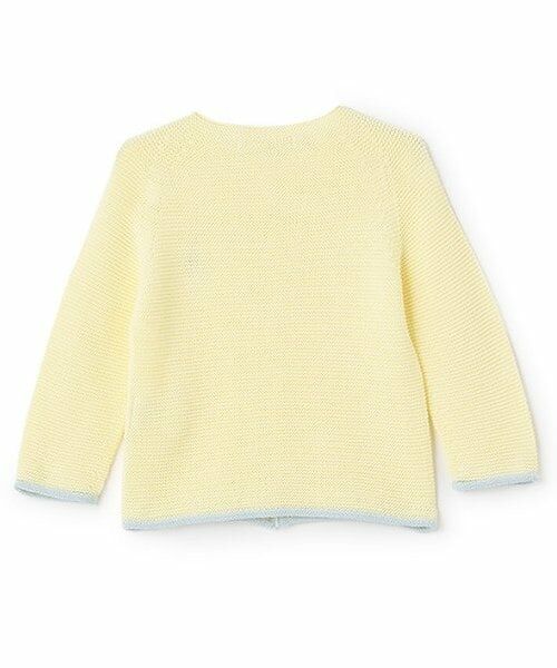 Sophie la girafe / キリンのソフィー カーディガン・ボレロ | ガーター編みカーディガン（クリーム）