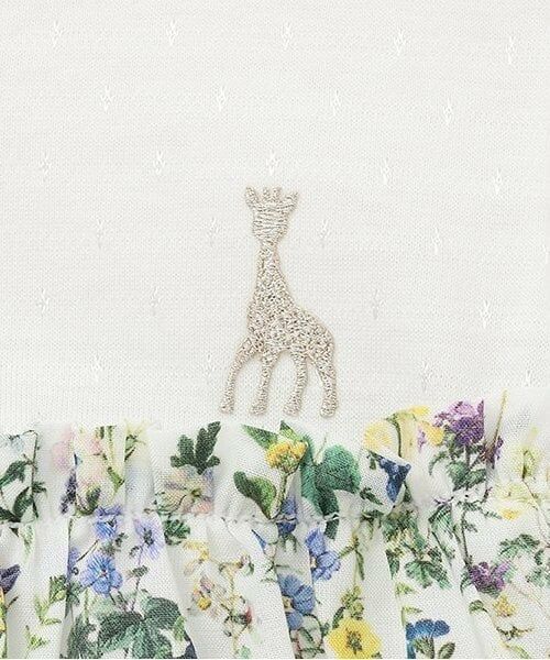 Sophie la girafe / キリンのソフィー その他トップス | ボタニカル柄チュニック | 詳細3