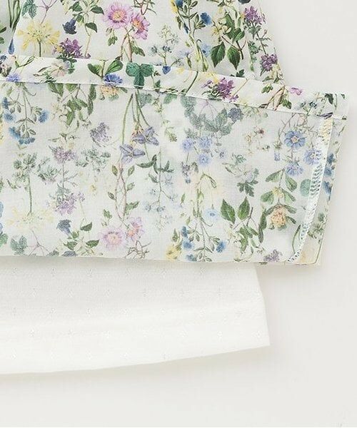 Sophie la girafe / キリンのソフィー その他トップス | ボタニカル柄チュニック | 詳細6