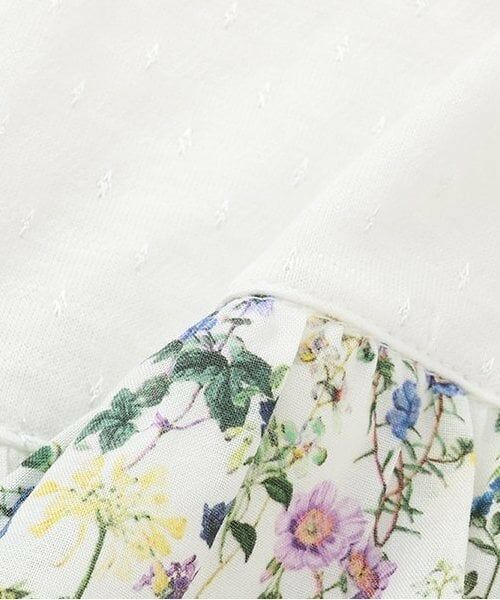 Sophie la girafe / キリンのソフィー その他トップス | ボタニカル柄チュニック | 詳細7