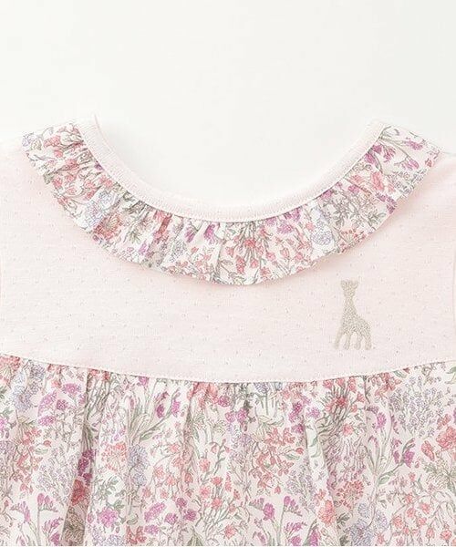Sophie la girafe / キリンのソフィー その他トップス | 小花柄チュニック | 詳細2