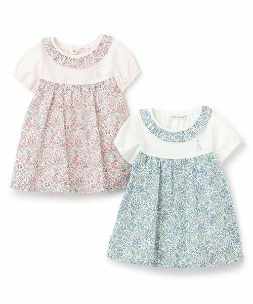 Sophie la girafe / キリンのソフィー その他トップス | 小花柄チュニック | 詳細8