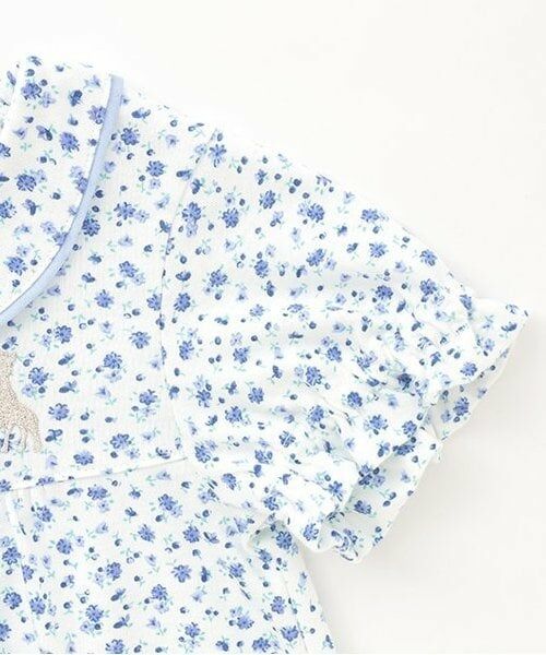 Sophie la girafe / キリンのソフィー Tシャツ | 花柄天竺半袖Tシャツ | 詳細4