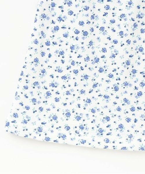 Sophie la girafe / キリンのソフィー Tシャツ | 花柄天竺半袖Tシャツ | 詳細5