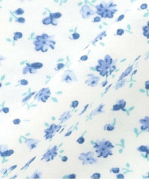 Sophie la girafe / キリンのソフィー Tシャツ | 花柄天竺半袖Tシャツ | 詳細6