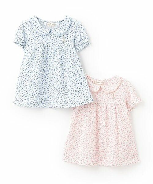 Sophie la girafe / キリンのソフィー Tシャツ | 花柄天竺半袖Tシャツ | 詳細7