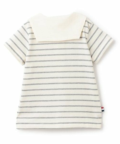 Sophie la girafe / キリンのソフィー Tシャツ | ボーダーセーラー半袖Tシャツ | 詳細1