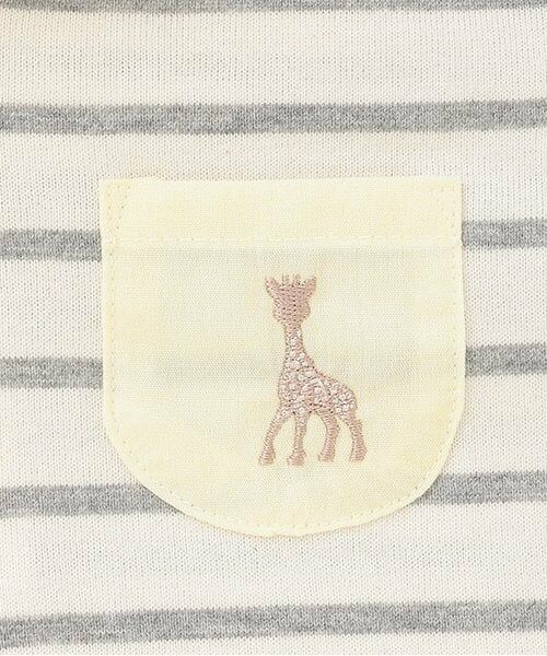 Sophie la girafe / キリンのソフィー Tシャツ | ボーダーセーラー半袖Tシャツ | 詳細3