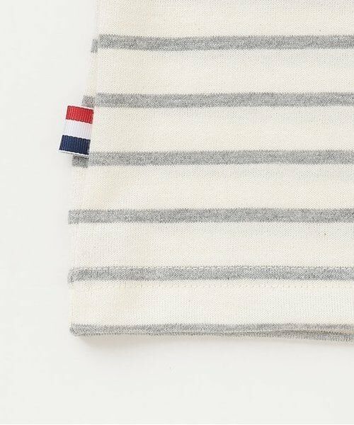 Sophie la girafe / キリンのソフィー Tシャツ | ボーダーセーラー半袖Tシャツ | 詳細5