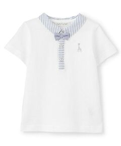 Sophie la girafe / キリンのソフィー Tシャツ | 蝶ネクタイ半袖Tシャツ