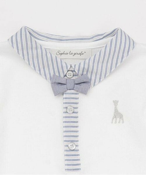 Sophie la girafe / キリンのソフィー Tシャツ | 蝶ネクタイ半袖Tシャツ | 詳細2