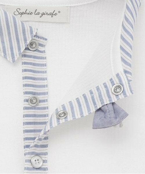 Sophie la girafe / キリンのソフィー Tシャツ | 蝶ネクタイ半袖Tシャツ | 詳細3
