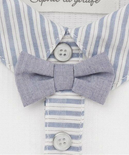 Sophie la girafe / キリンのソフィー Tシャツ | 蝶ネクタイ半袖Tシャツ | 詳細4