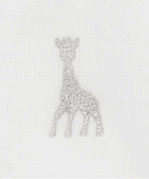 Sophie la girafe / キリンのソフィー Tシャツ | 蝶ネクタイ半袖Tシャツ | 詳細5