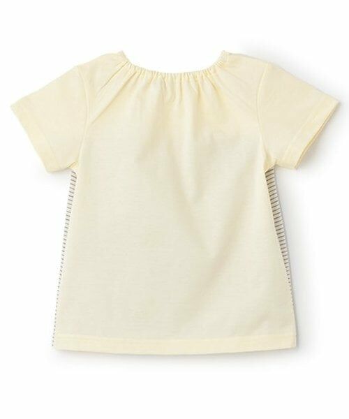 Sophie la girafe / キリンのソフィー Tシャツ | ボーダー切替半袖Tシャツ | 詳細1