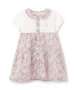 Sophie la girafe / キリンのソフィー ミニ丈・ひざ丈ワンピース | 小花柄ワンピース