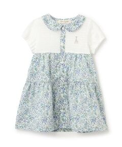 Sophie la girafe / キリンのソフィー ミニ丈・ひざ丈ワンピース | 小花柄ワンピース