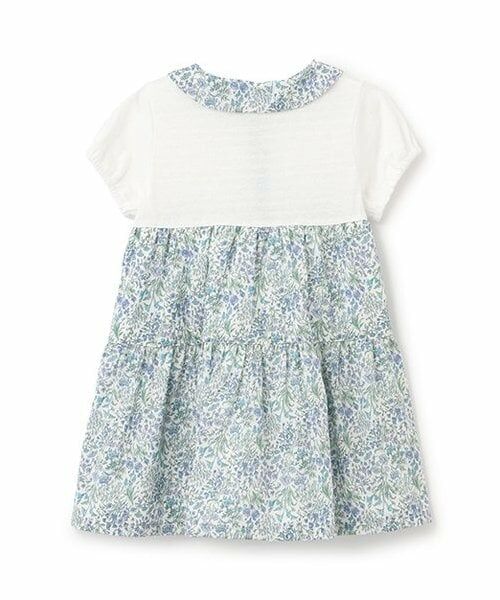 Sophie la girafe / キリンのソフィー ミニ丈・ひざ丈ワンピース | 小花柄ワンピース | 詳細1