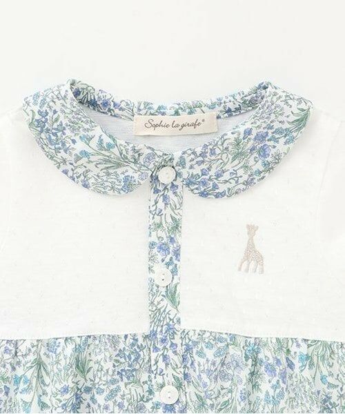 Sophie la girafe / キリンのソフィー ミニ丈・ひざ丈ワンピース | 小花柄ワンピース | 詳細2