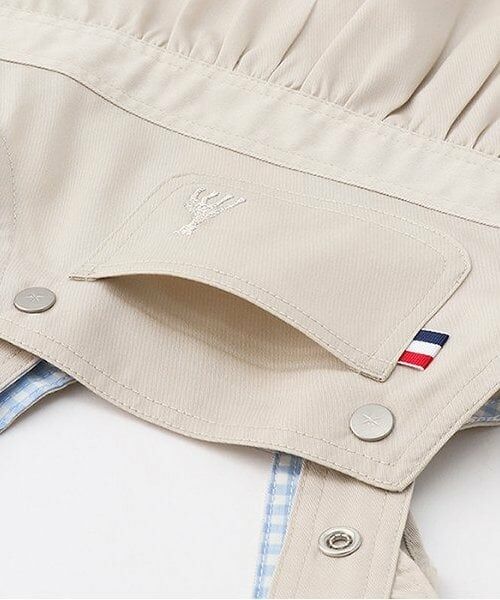 Sophie la girafe / キリンのソフィー ミニ丈・ひざ丈ワンピース | ジャンパースカート | 詳細4