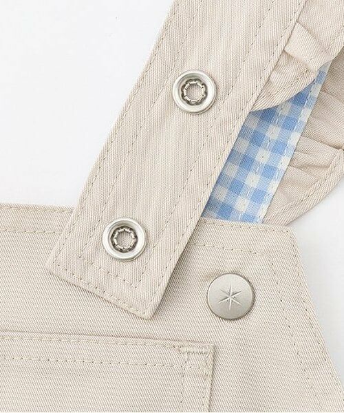 Sophie la girafe / キリンのソフィー ミニ丈・ひざ丈ワンピース | ジャンパースカート | 詳細5