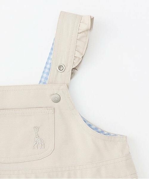 Sophie la girafe / キリンのソフィー ミニ丈・ひざ丈ワンピース | ジャンパースカート | 詳細6