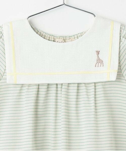 Sophie la girafe / キリンのソフィー ミニ丈・ひざ丈ワンピース | セーラーワンピース | 詳細2