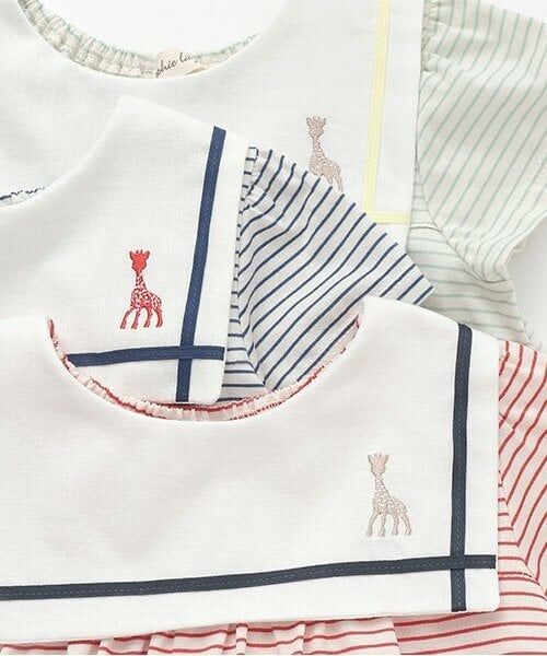 Sophie la girafe / キリンのソフィー ミニ丈・ひざ丈ワンピース | セーラーワンピース | 詳細3