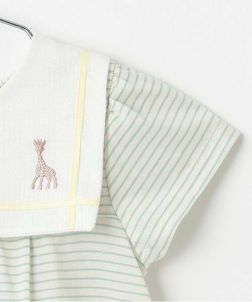 Sophie la girafe / キリンのソフィー ミニ丈・ひざ丈ワンピース | セーラーワンピース | 詳細4