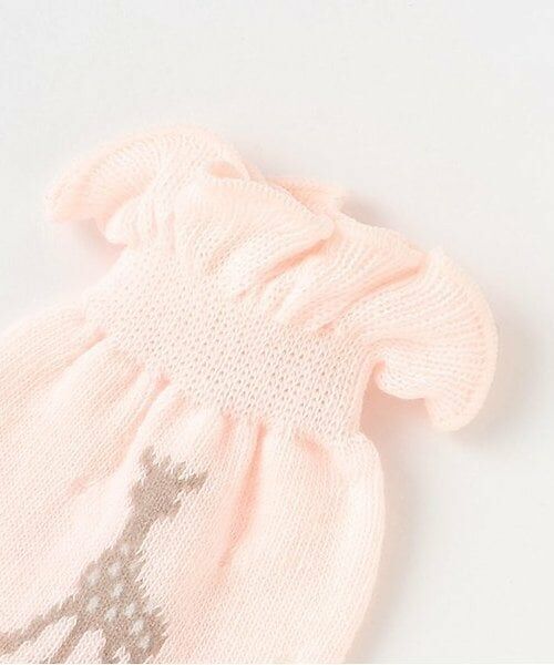 Sophie la girafe / キリンのソフィー ソックス | メロークルーソックス | 詳細1