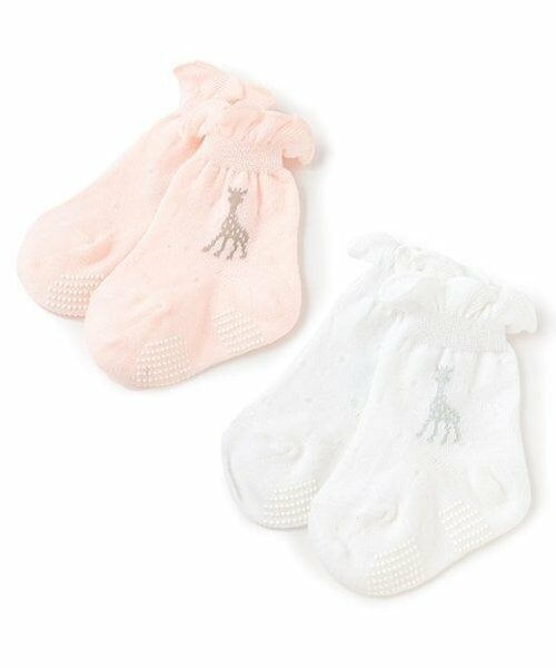 Sophie la girafe / キリンのソフィー ソックス | メロークルーソックス | 詳細5