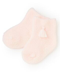 Sophie la girafe / キリンのソフィー ソックス | フリンジパイルソックス