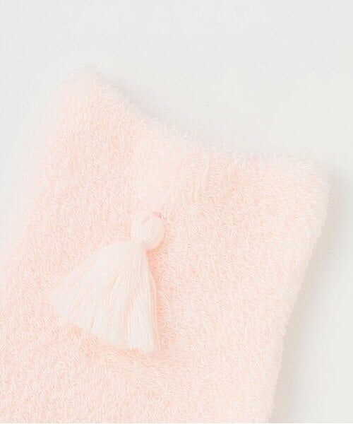 Sophie la girafe / キリンのソフィー ソックス | フリンジパイルソックス | 詳細1