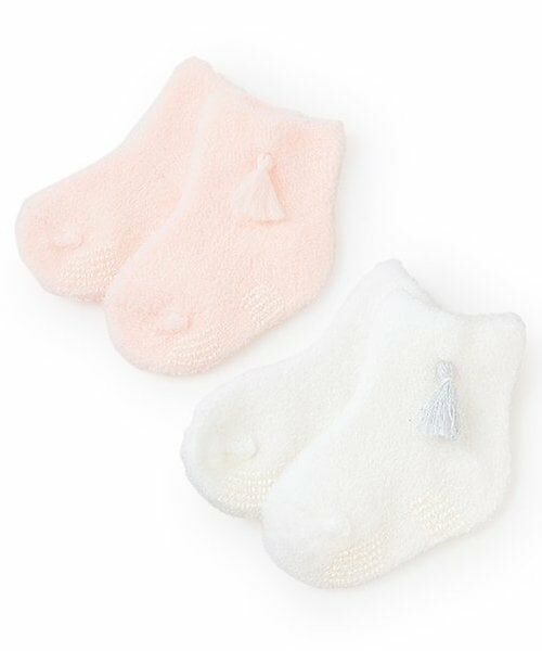 Sophie la girafe / キリンのソフィー ソックス | フリンジパイルソックス | 詳細5