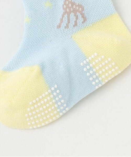 Sophie la girafe / キリンのソフィー ソックス | スタークルーソックス | 詳細2