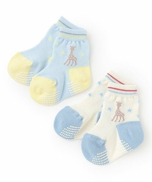 Sophie la girafe / キリンのソフィー ソックス | スタークルーソックス | 詳細5