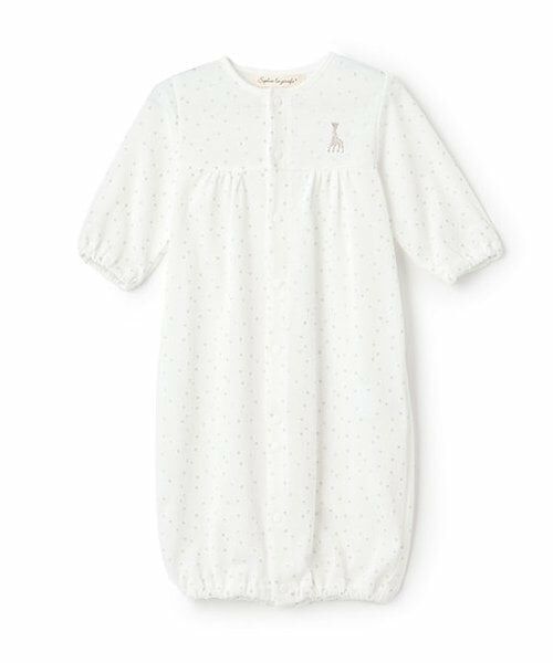 Sophie la girafe / キリンのソフィー ロンパース | スターダスト2WAYオール（オフ ホワイト）