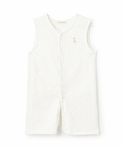 Sophie la girafe / キリンのソフィー ベビー・キッズウエア | スターダスト前開きスリーパー | 詳細2