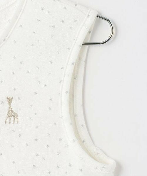 Sophie la girafe / キリンのソフィー ベビー・キッズウエア | スターダスト前開きスリーパー | 詳細4