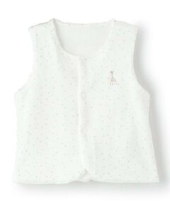 Sophie la girafe / キリンのソフィー ベビー・キッズウエア | スターダストパイルリバーシブルベスト