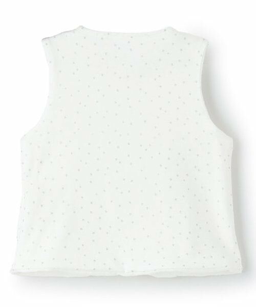 Sophie la girafe / キリンのソフィー ベビー・キッズウエア | スターダストパイルリバーシブルベスト | 詳細1