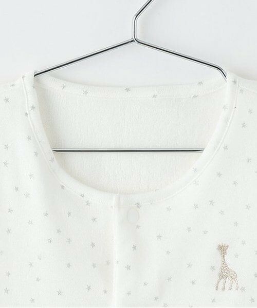 Sophie la girafe / キリンのソフィー ベビー・キッズウエア | スターダストパイルリバーシブルベスト | 詳細4